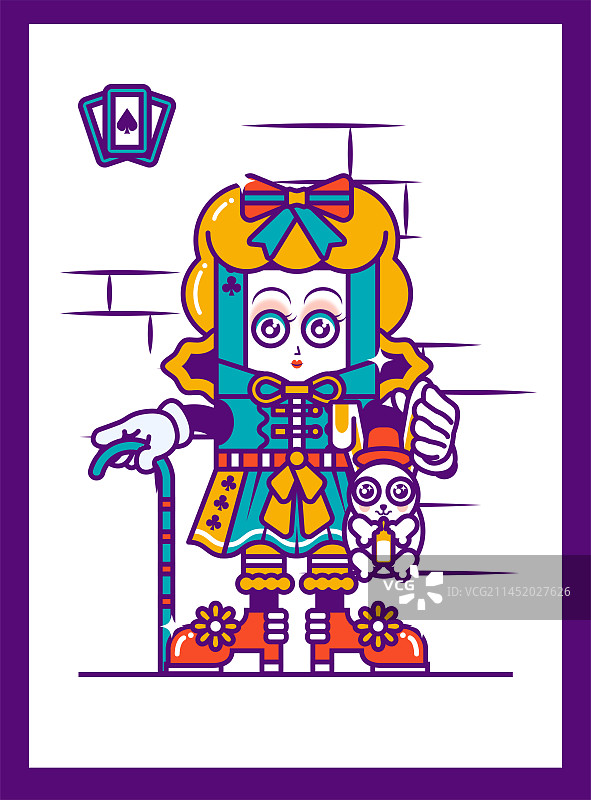 爱丽丝系列人物IP图片素材