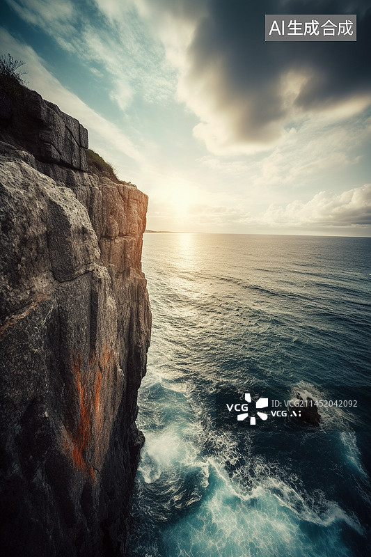 【AI数字艺术】AI生成的插图美丽风景图片素材