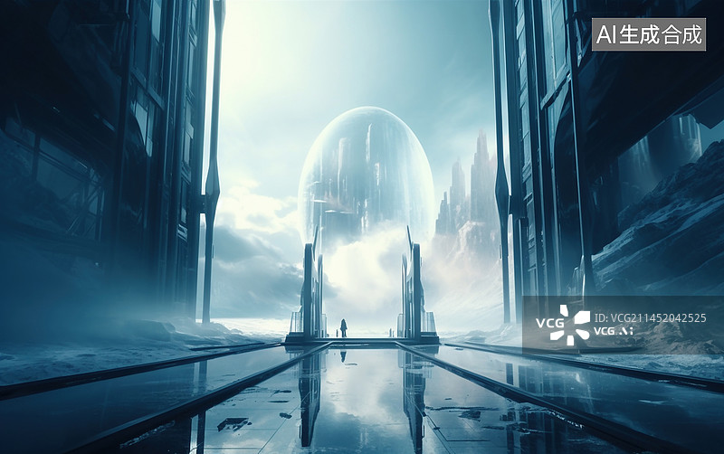 【AI数字艺术】AI生成的创意插图图片素材