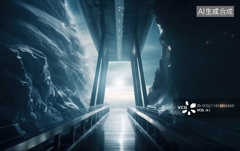 【AI数字艺术】AI生成的创意插图图片素材