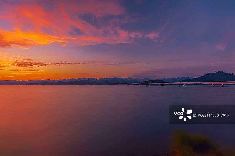 暮色之舞图片素材