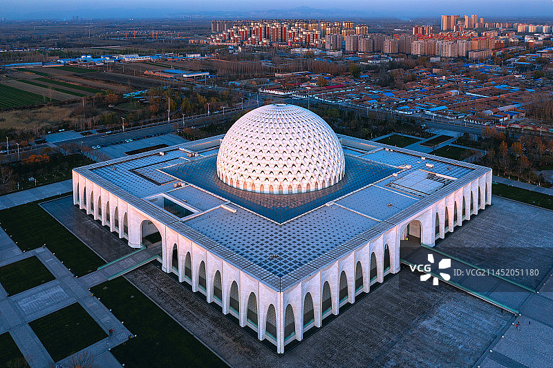 河北廊坊大厂民族宫图片素材