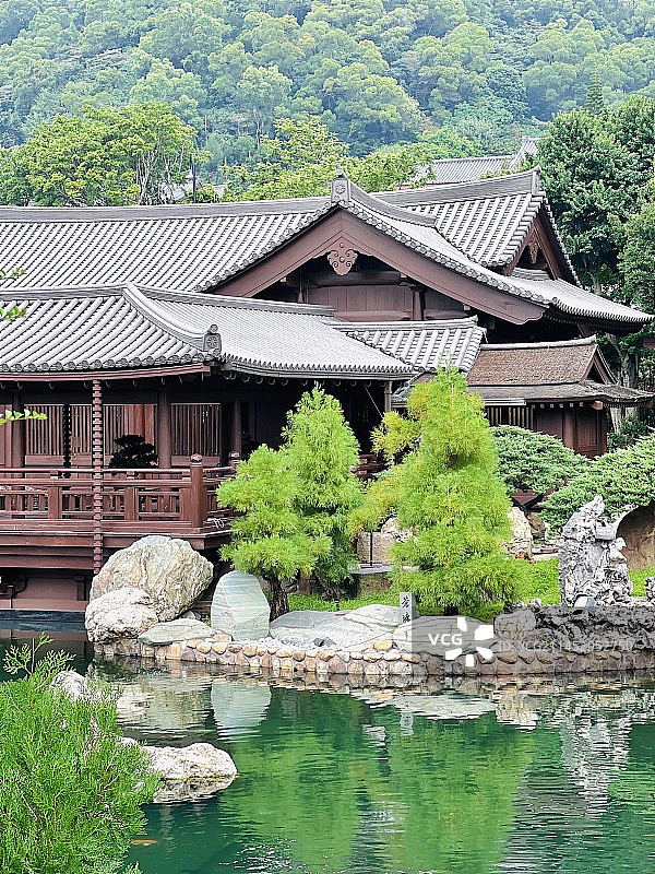 香港南莲园池图片素材