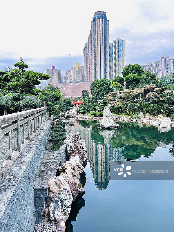 香港南莲园池图片素材
