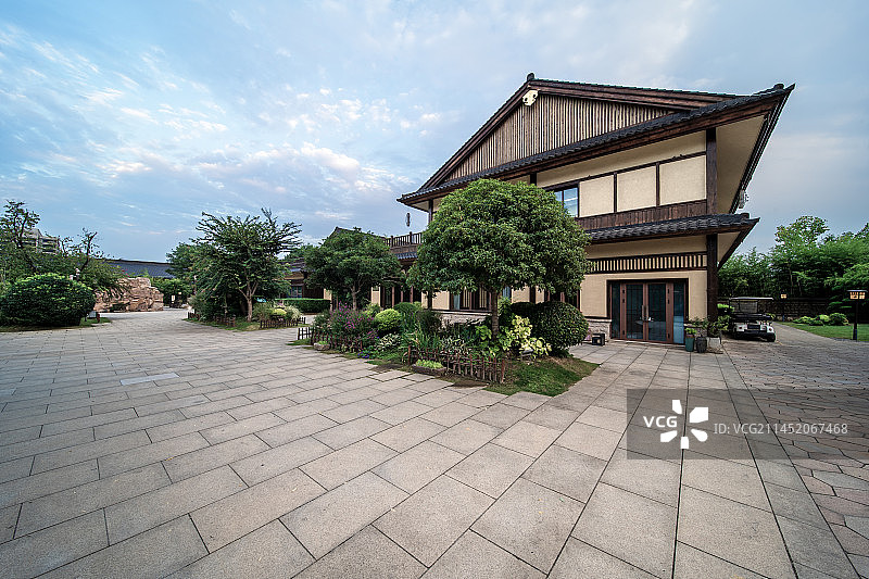 西安沣东新城诗经里主题小镇图片素材