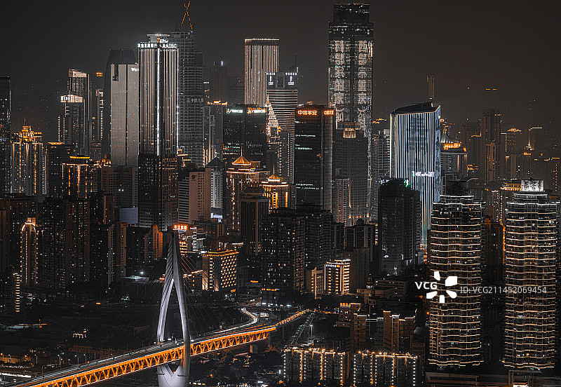 重庆夜景图片素材