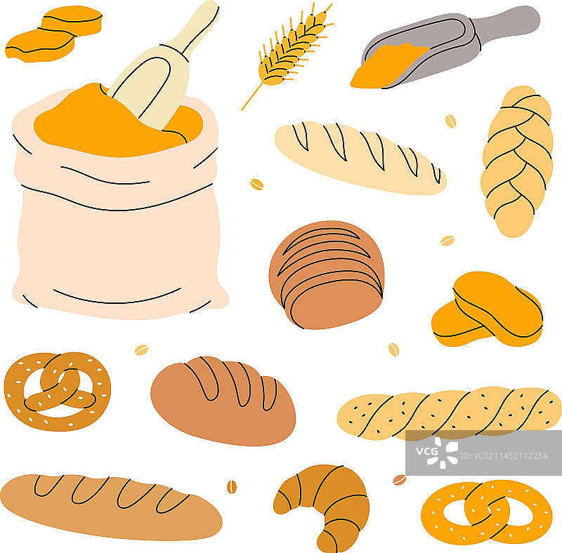 面包糕点banner素材图片素材