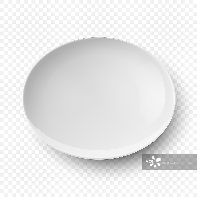 3D白色陶瓷空容器模型图片素材