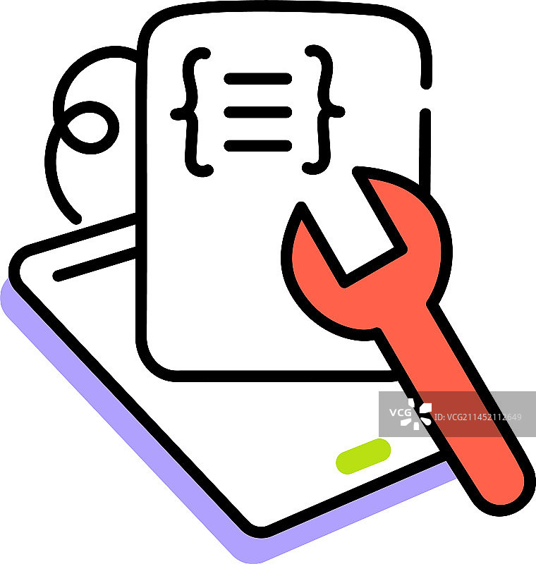 代码修复图片素材