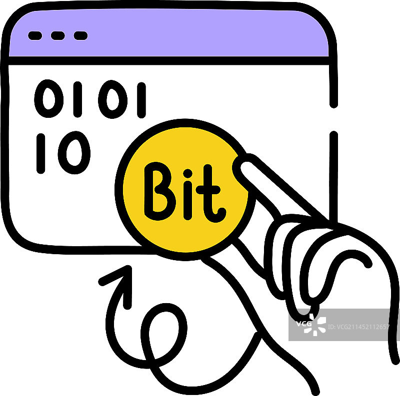 二进制位图片素材