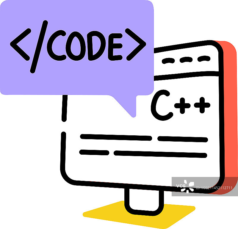 系统编码图片素材