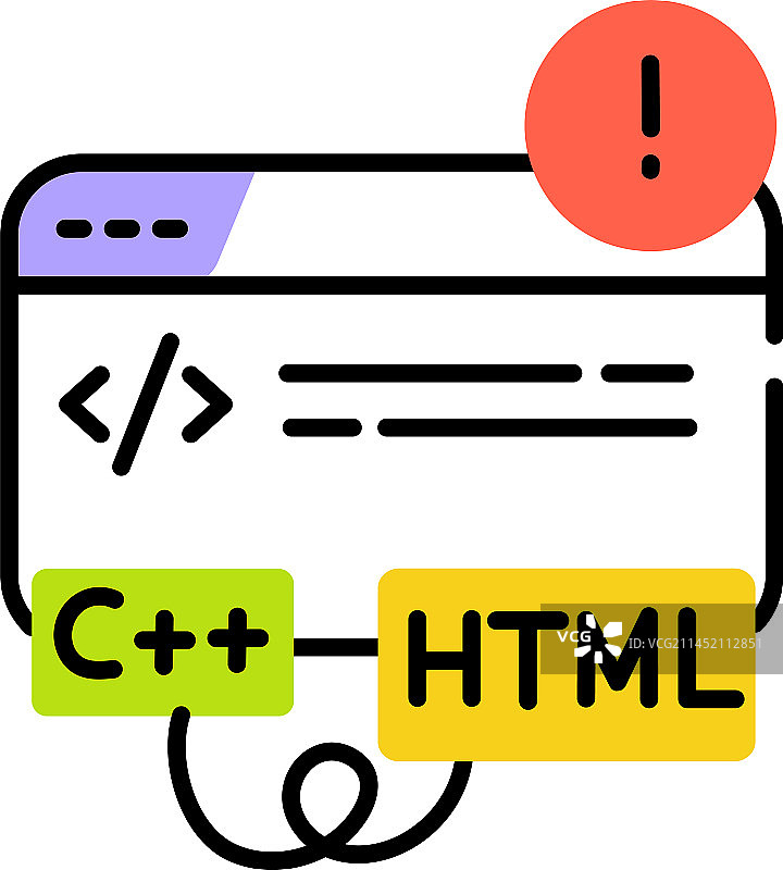 代码错误图片素材