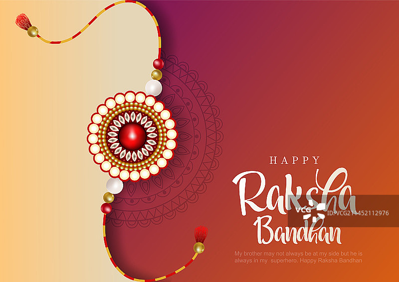 快乐的拉卡沙班丹节与精美的创意图片素材