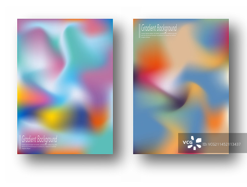 渐变背景颜色模糊模板图片素材