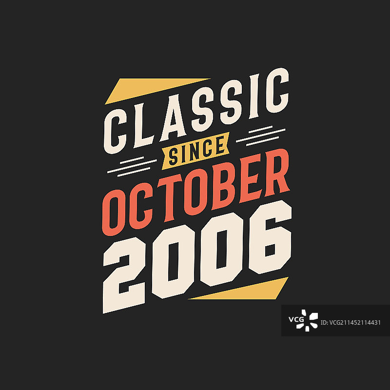 2006年10月出生的经典图片素材