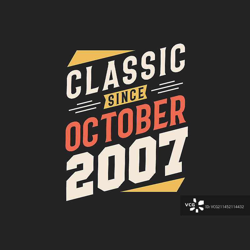 2007年10月出生，经典永存图片素材