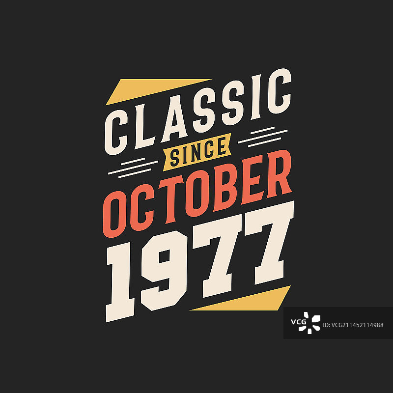 1977年10月出生的经典图片素材