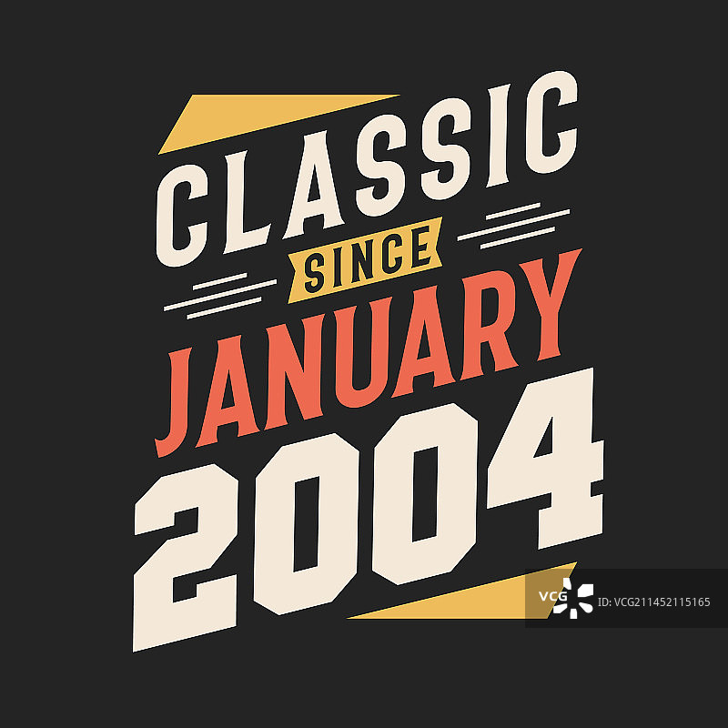 2004年1月出生的经典图片素材