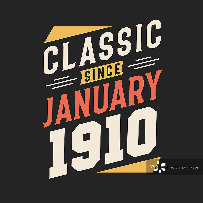 1910年1月以来经典图片素材