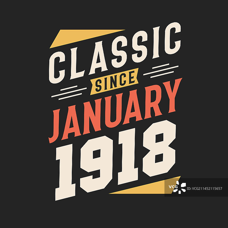 1918年1月以来经典图片素材