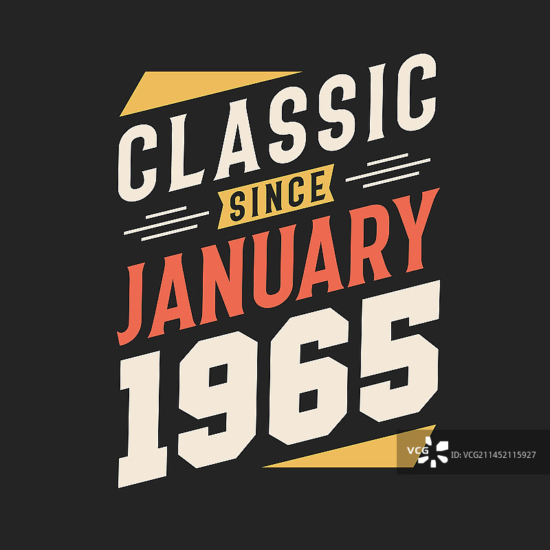 1965年1月出生，经典永存图片素材