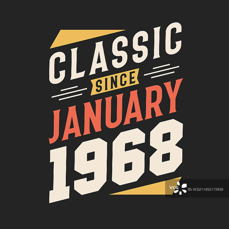 1968年1月起成为经典图片素材