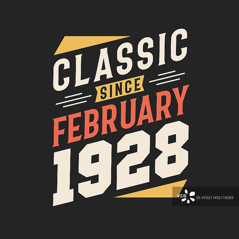 1928年2月出生的经典图片素材