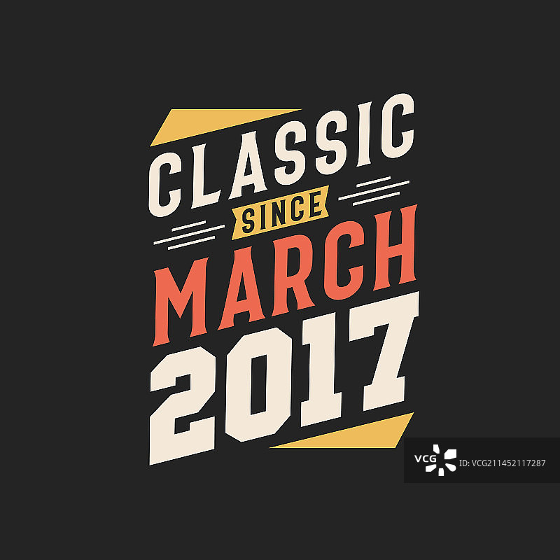 2017年3月出生，复古经典图片素材