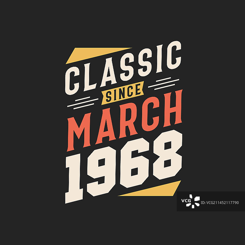 1968年3月起成为经典复古图片素材