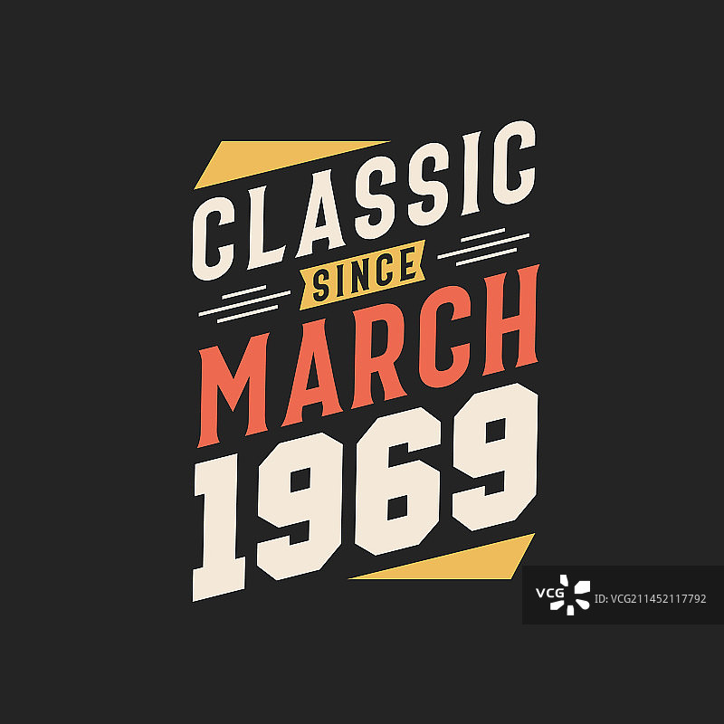 1969年3月复古经典图片素材