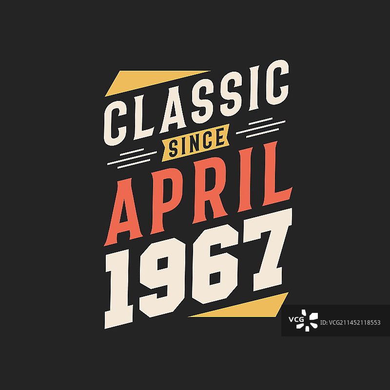 1967年4月经典复古图片素材