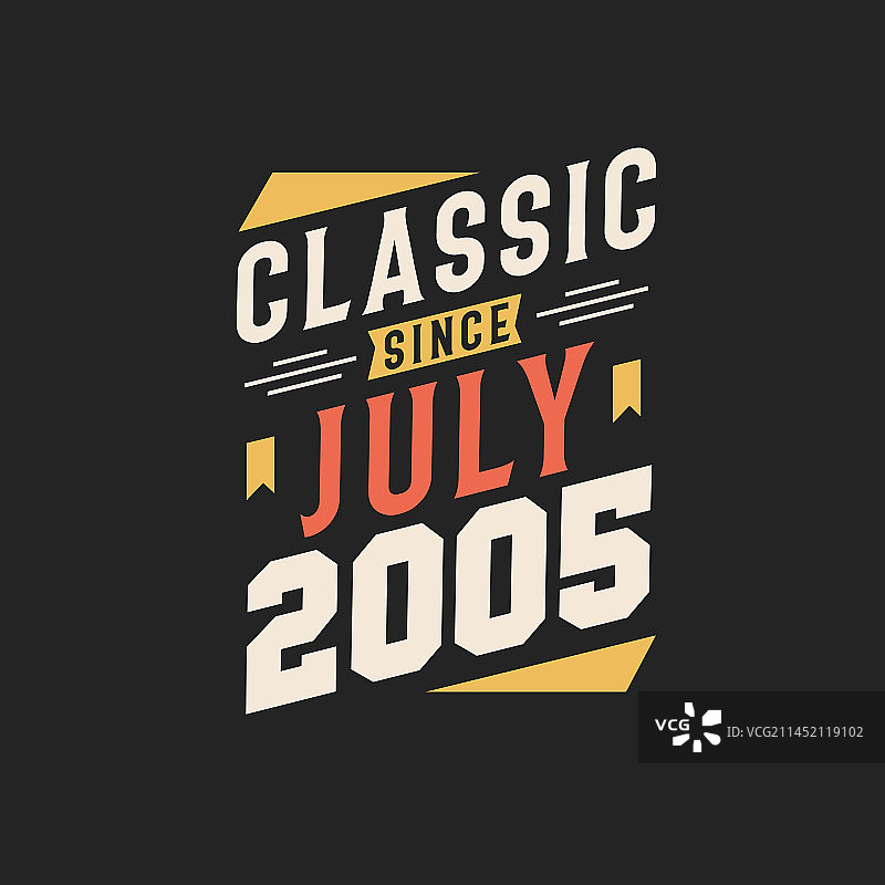 2005年7月经典复古图片素材