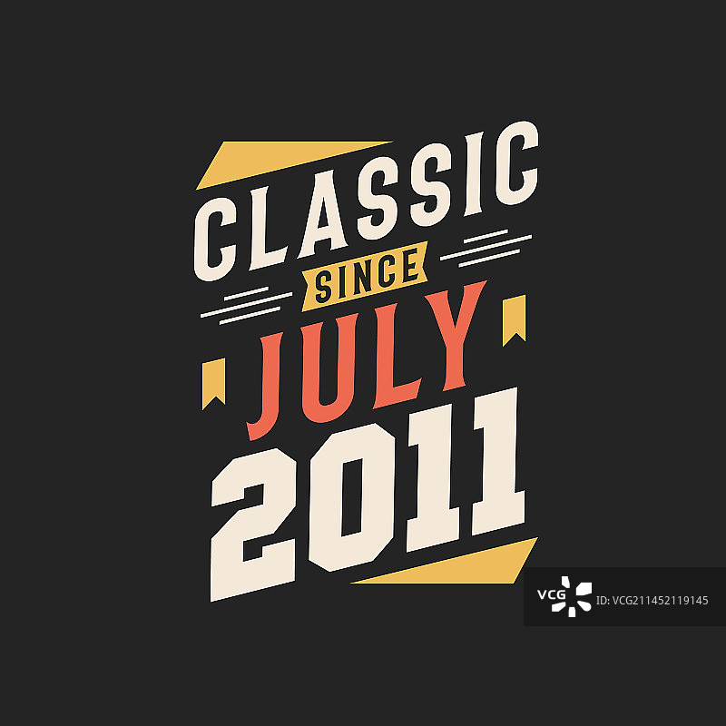 2011年7月以来经典复古风图片素材