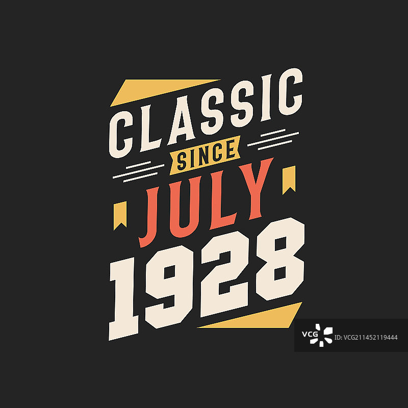 1928年7月复古经典图片素材