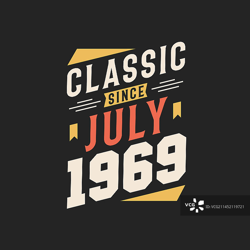 1969年7月复古经典图片素材