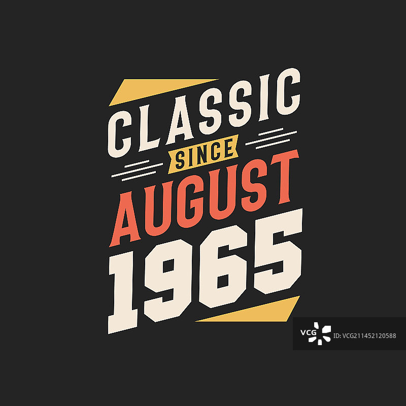 1965年8月诞生的经典图片素材