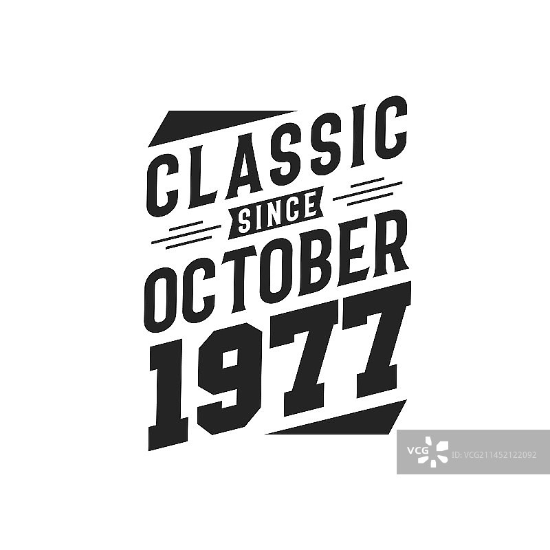 1977年10月出生的经典图片素材