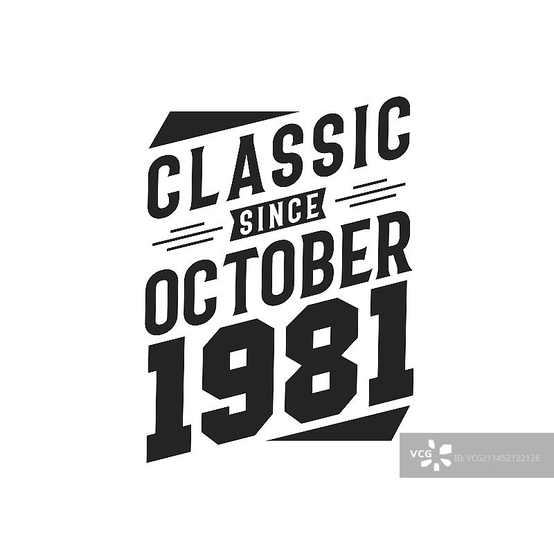 1981年10月以来经典图片素材