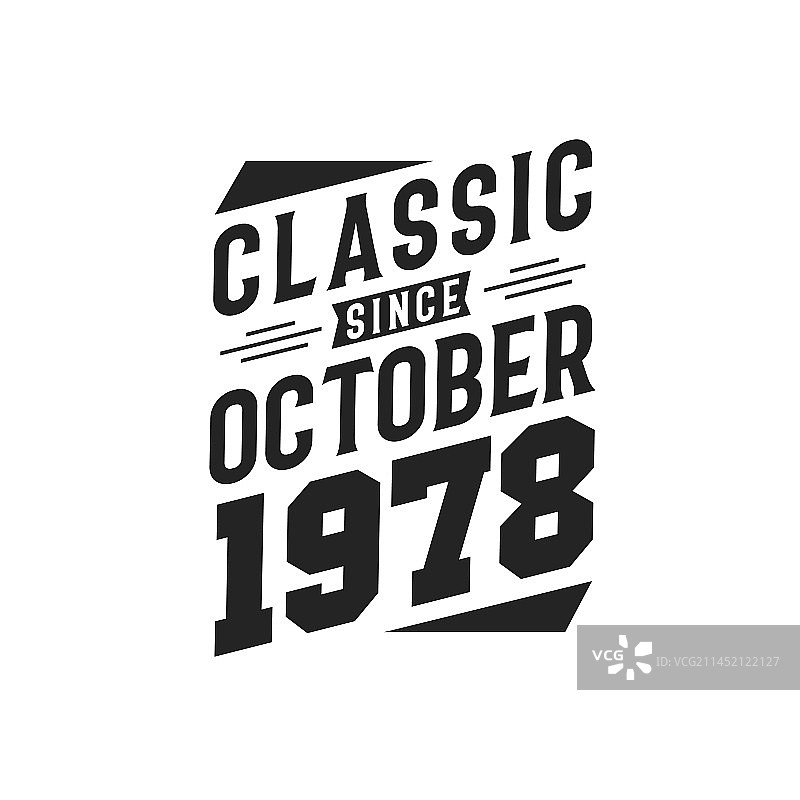 1978年10月出生的经典图片素材