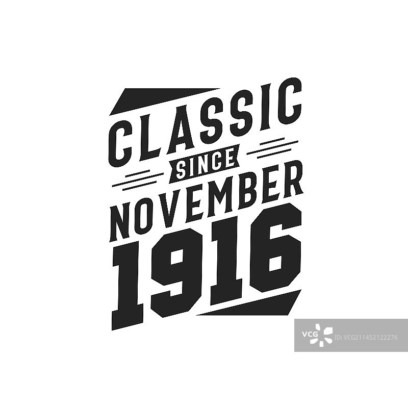 1916年11月以来复古经典图片素材