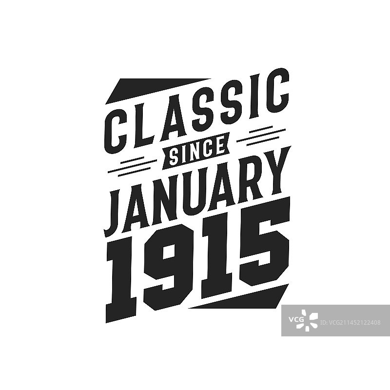 1915年1月出生的经典图片素材