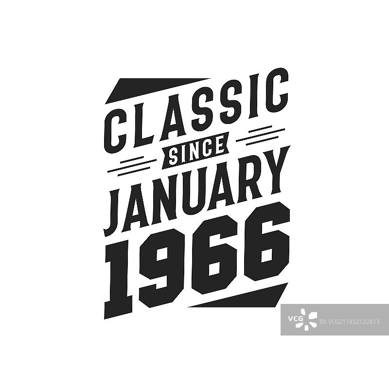 1966年1月以来的经典图片素材