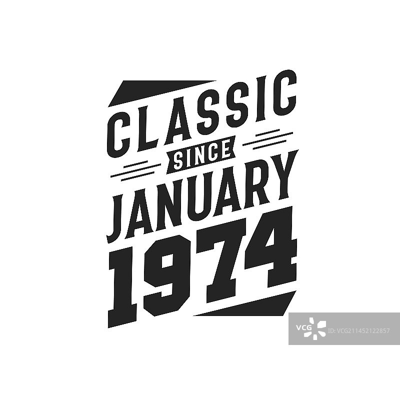 1974年1月经典复古图片素材