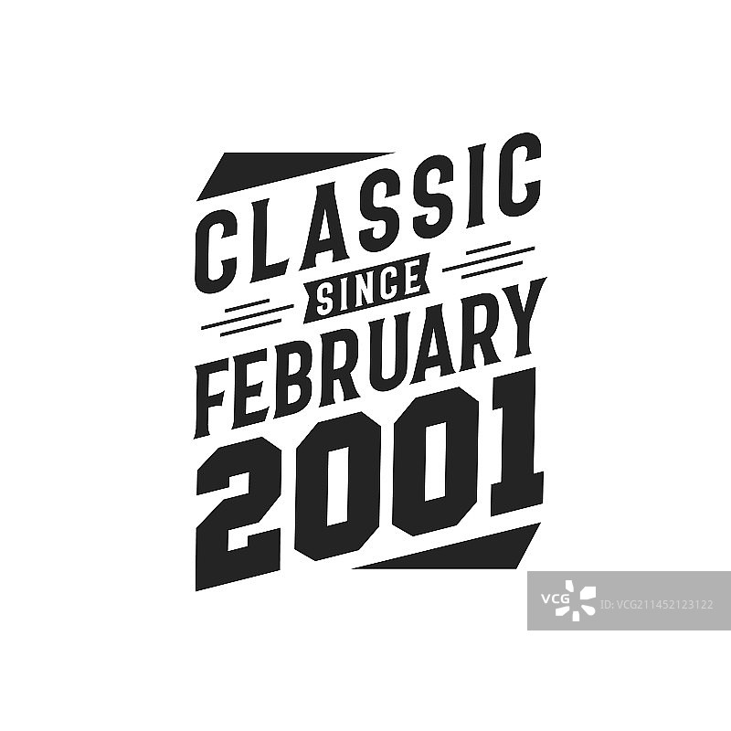 经典始于2001年2月，诞生于2001年2月图片素材