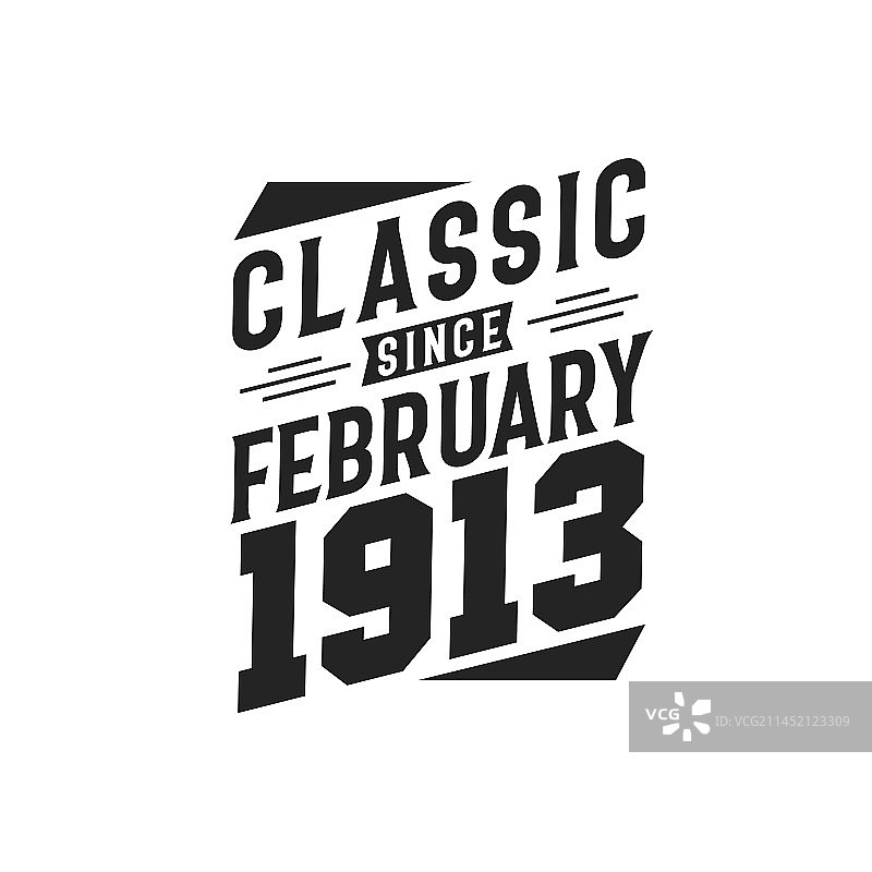 1913年2月经典图片素材