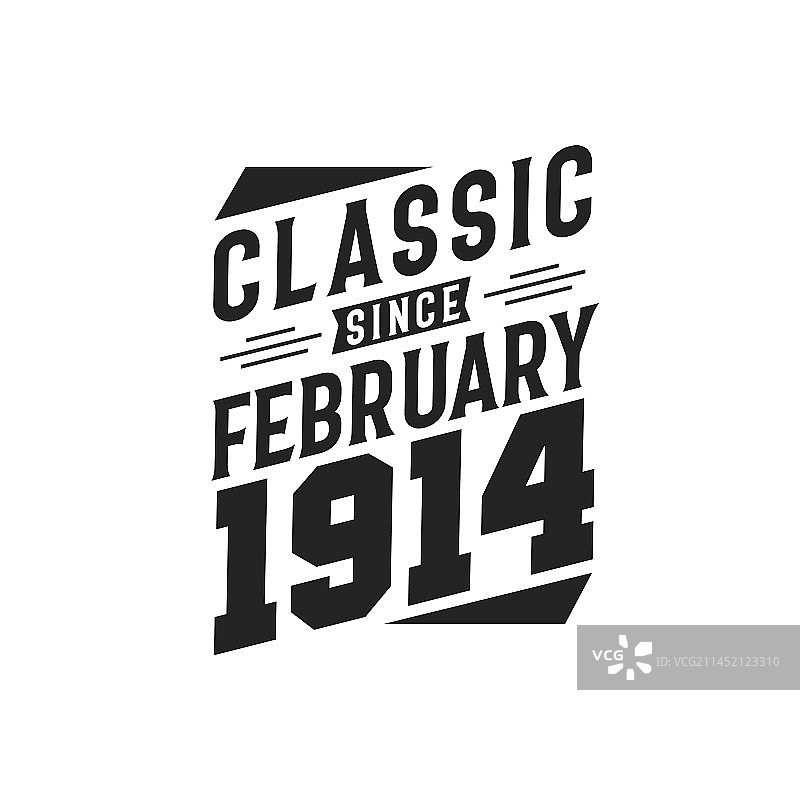 1914年2月出生的经典图片素材