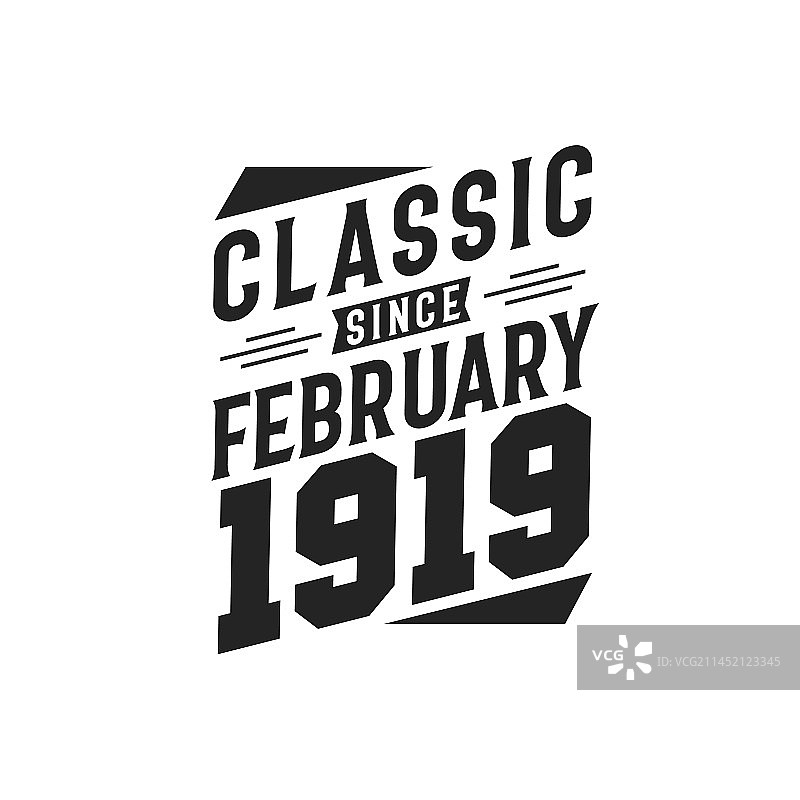 1919年2月经典，诞生于1919年2月图片素材