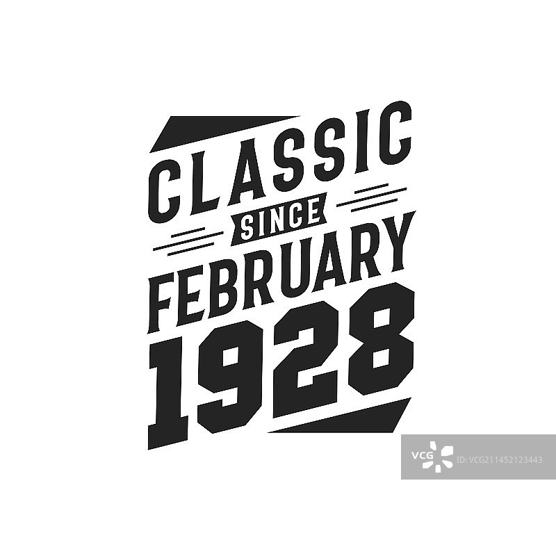 1928年2月出生的经典图片素材