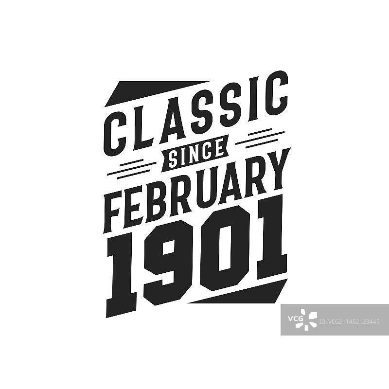 1901年2月以来的经典图片素材