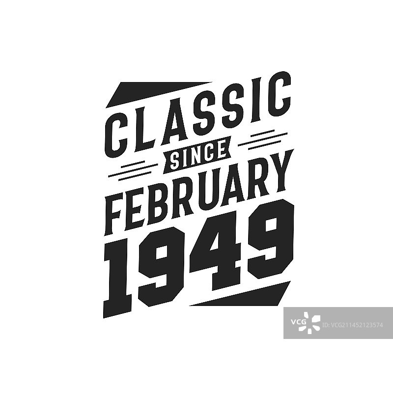 1949年2月出生纪念图片素材